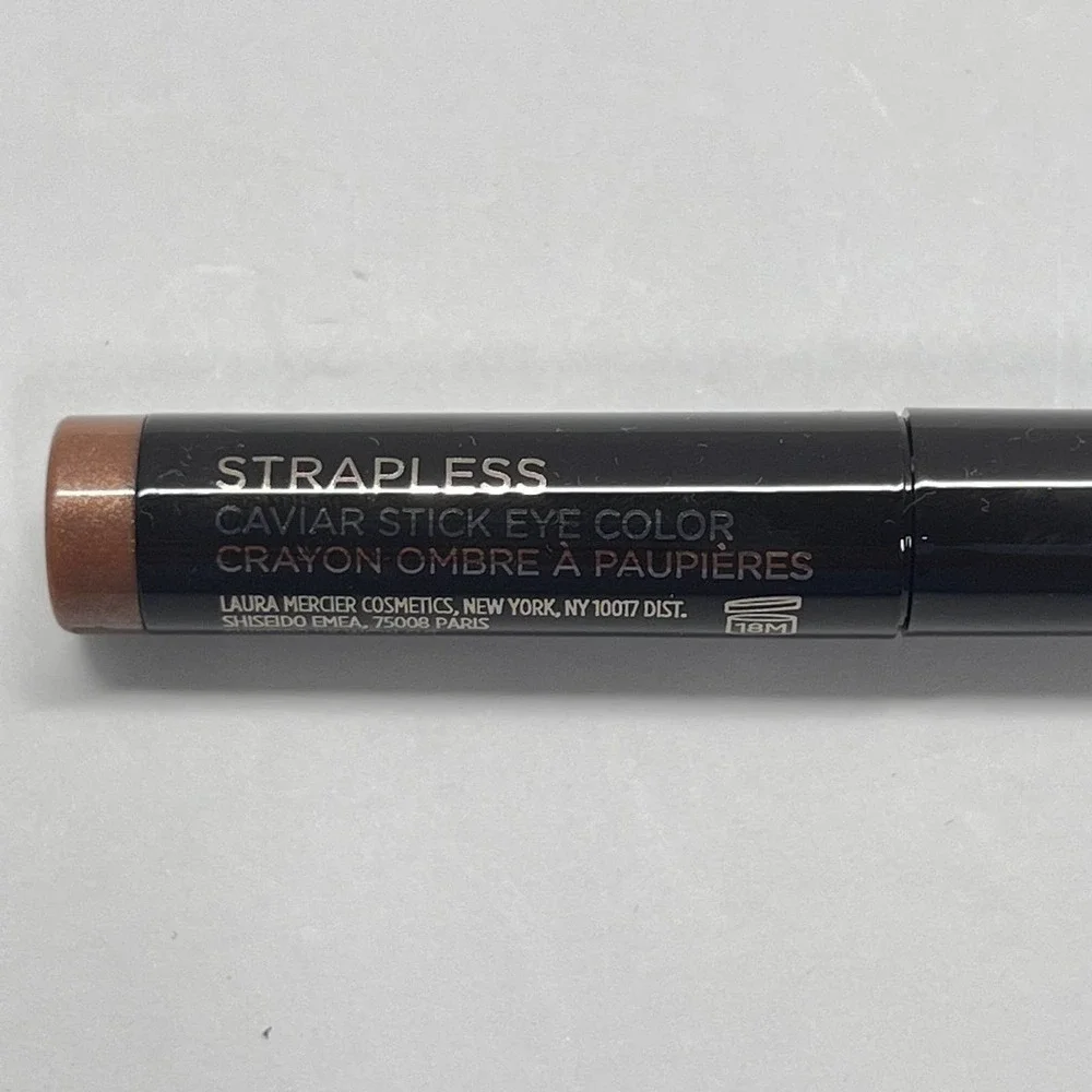 Laura Mercier Mini Translucent Loose Setting Powder & Caviar Eyeshadow Stick